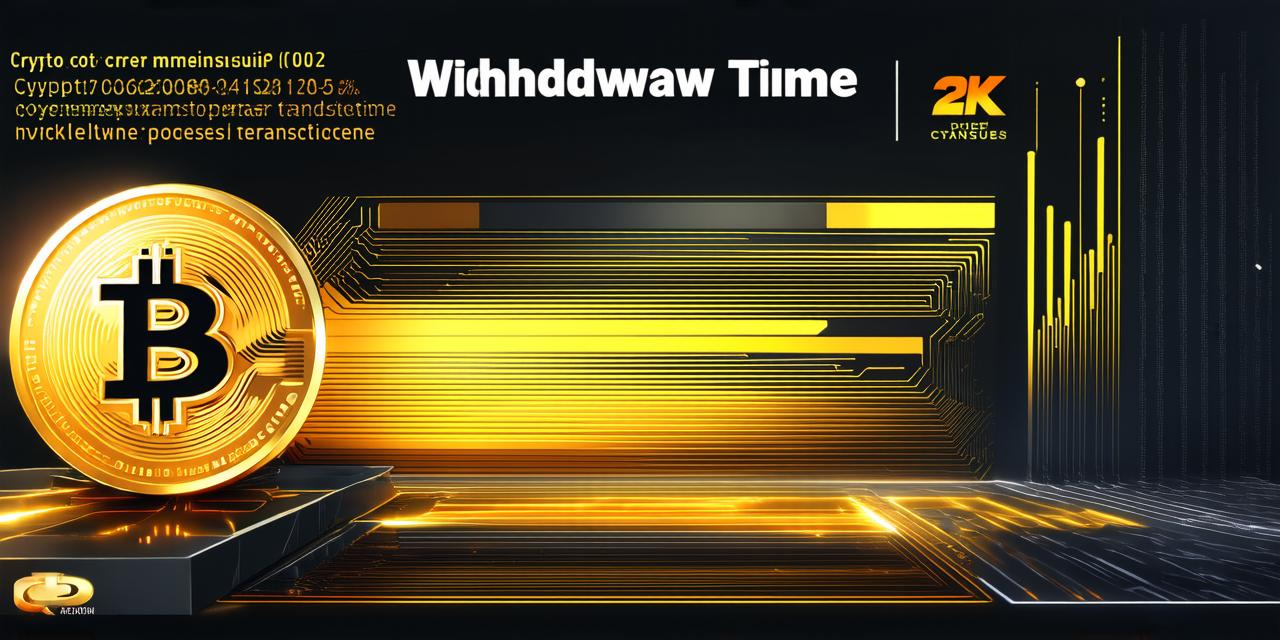 How long does crypto com withdrawal take