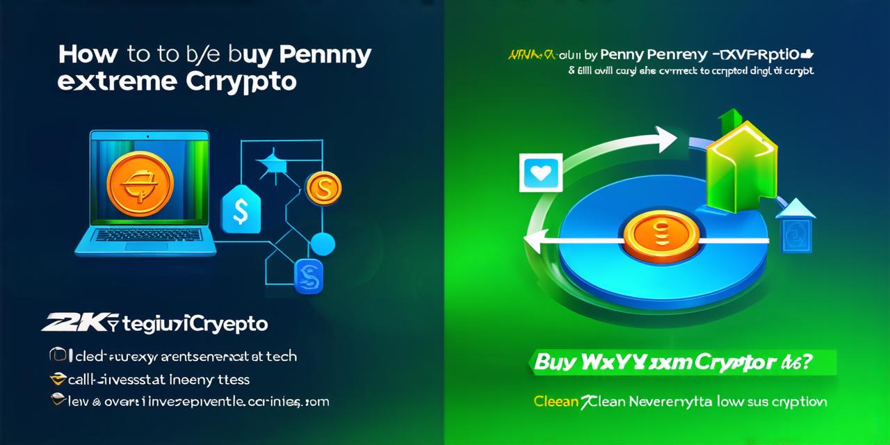 How to buy penny crypto