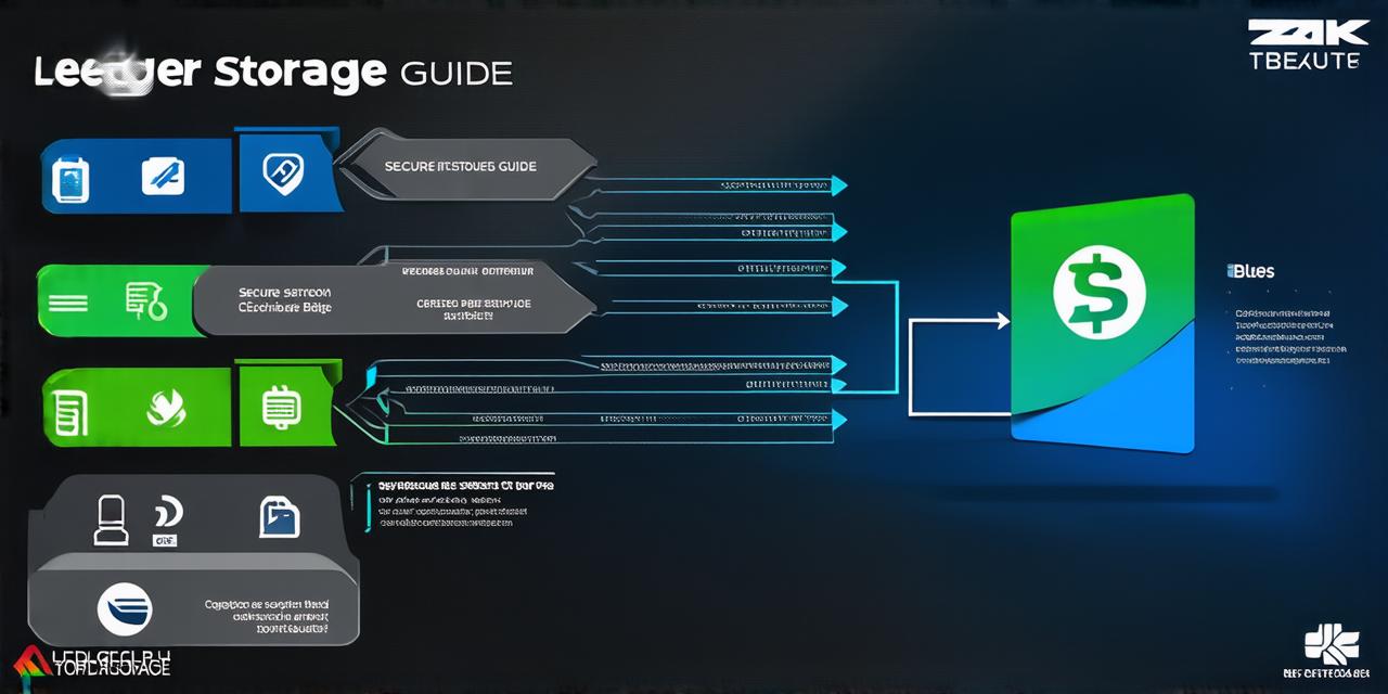 How to put crypto on a ledger